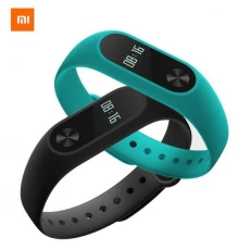 Çin Original xiaomi mi band 2 Wristband Bracelet Smart Heart Rate Fitness Tracker Monitor üretici firma