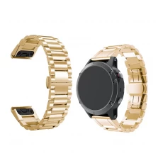 Chine Personnalisez votre bracelet de montre Garmin Fenix ​​5 en acier inoxydable fabricant