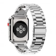 China Ersatz Edelstahl Smart Watch Band Strap Hersteller