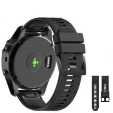 Chine Bracelet de montre en silicone souple respirant sytle sport fabricant