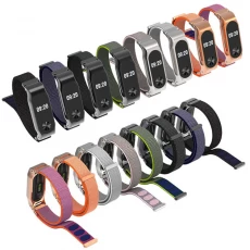 China Xiaomi Mi Band 2 Nylon Uhrenarmbänder Hersteller