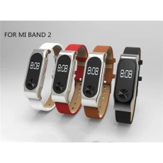 China Xiaomi mi band 2 Strap Replacement Band with Stainless Metal Clasp manufacturer