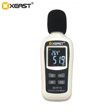 China 2019 XEAST Handheld Digital Hot Sale with lcd display Mini Sound Level Meter XE-911A manufacturer