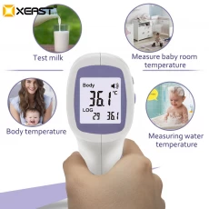 ประเทศจีน DT-8806H Non-Contact Clinical Forehead Infrared Thermometers CEM Body IR Thermometer ผู้ผลิต