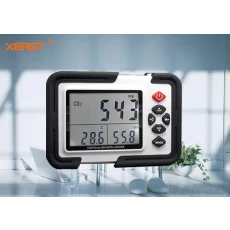 China XEAST Digital CO2 Monitor Carbon Dioxide Meter XE-2000 Multi-function  Temp/RH/data logger Monitor Detector CO2 Gas Analyzer manufacturer
