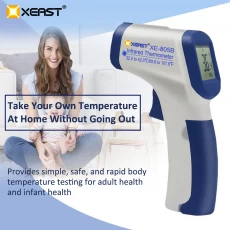 China Medical supplies baby Infrared Digital Body Non-contact IR Infrared Thermometer XE-805B manufacturer