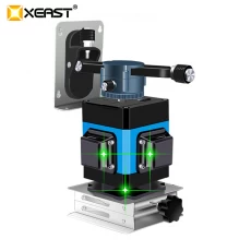 China XEAST 2018 Nível de laser Hot 12 linhas para assentamento de ladrilhos Nível de laser com nivelamento automático 360 horizontal e vertical Cruz Verde 3D fabricante