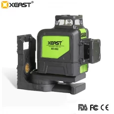 China XEAST 8 lines XE-902 360 Self-leveling Cross Line Red Beam laser level machine tool manufacturer