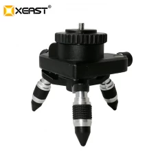 China XEAST Adjustable Rotation Metal Tripod Bracket/Base for 1/4" interface Laser Level manufacturer