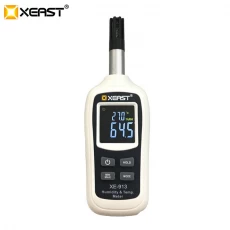China XEAST Mini low price factory Thermo Hygrometer Digital Humidity and Temperature meter XE-913 manufacturer