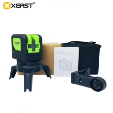 China XEAST NEW XE-M03 Laser Level 2Line 1 Dots 1V1H 360 degree Self-leveling Cross horizontal vertical Red Green laser level manufacturer