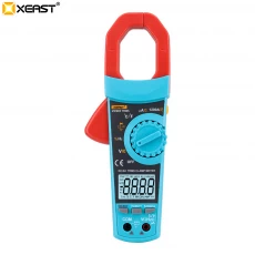 China XEAST VC903 AC DC Voltage Digital Clamp Meter Ammeter 1200A Multimeter fabricante