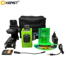 China XEAST XE-61A 12 line laser level 360 Self-leveling Cross Line 3D Laser Level Green mode3 fabricante