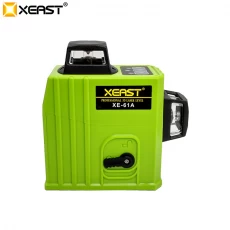 China XEAST XE-61A 12 line laser level 360 Self-leveling Cross Line 3D Laser Level Green or red Beam With Tilt&Outdoor Mode manufacturer