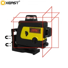 China Xeast XE-70R 3D 360 12 Line Red Laser Level Self-Leveling Slash Glare Outdoor Level New manufacturer