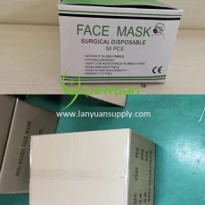 China 3 ply face mask Available Ready To Ship manufacturer