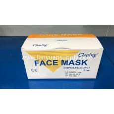 porcelana 3 ply face mask disposable 2020 fabricante