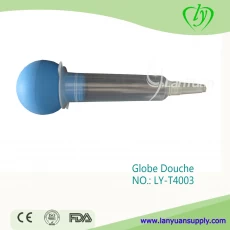 China 60cc Bulb Irrigation Syringe with Protector Cap manufacturer