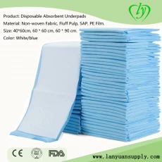China Absorbent  Medical Used Hospital Disposable Adult Diapers Underpads manufacturer