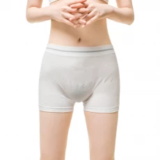 porcelana Pantalones de fijación de la ropa interior de la incontinencia para adultos fabricante