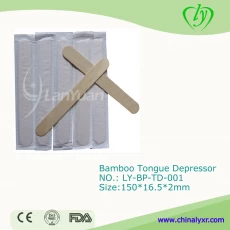 China Bamboo Tongue Depressor manufacturer