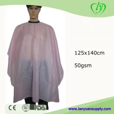 China Best Hair Cutting Shampoo Cape Made in China Hersteller