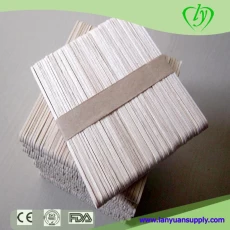 China Birch Wood Disposable Ice Cream Sticks manufacturer