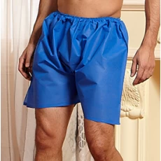 China Blue Disposable Boxer Nonwoven Single Use manufacturer