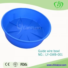 Chine Bol de guidage chirurgical jetable bleu fabricant