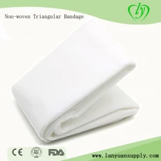 Chine Bandage triangulaire des premiers soins du fournisseur fabricant