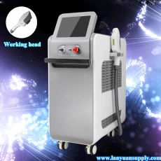 China China IPL Laser Machine for Hair Removal and Skin Rejuvenation manufacturer