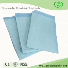 porcelana China suministra almohadillas de cama de incontinencia impermeables fabricante