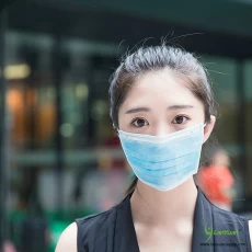 Китай Китайская маска для лица 3 слоя 50 шт. производителя