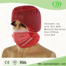 China Commission Disposable polypropylene balaclava hood cover manufacturer
