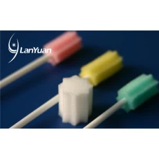 China Dental Product Oral Swabsticks Disposable manufacturer