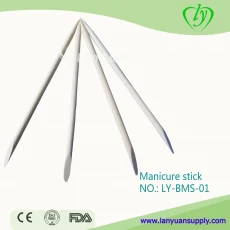 China Disposable Bamboo Manicure Stick for Nai Care manufacturer