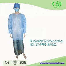 China Einweg-Butcher Kleidung Hersteller