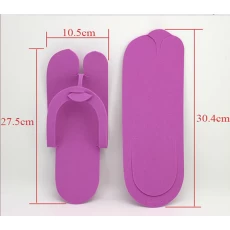porcelana Desechable impresión colorida playa de EVA Zapatillas fabricante