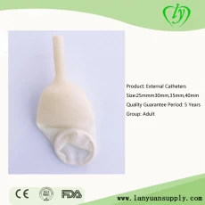 China Disposable Latex Male Condom External Catheter manufacturer