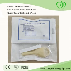 China Disposable Latex Male Urine Catheter External manufacturer