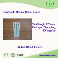 China Disposable Medical Dental Swabs manufacturer