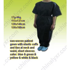 China Disposable Medical Patient Gown (LY-NP-NB) manufacturer