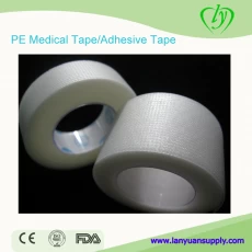 China Disposable Medical Ventilated PE Tape/ Transparent PE Tape/Surgical Tape manufacturer