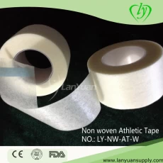 China Disposable Non Woven Athletic Medical Tape manufacturer