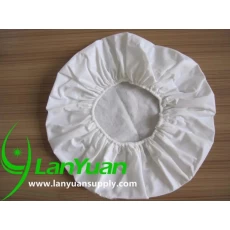 China Disposable Nonwoven Medical Dry Shampoo PP Cap Single Elastic Mob Cover Cap manufacturer