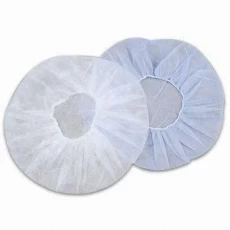 China Disposable PP Non woven Nurse Cap Round Cap manufacturer