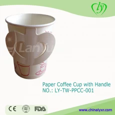 China Einweg-Kaffeetasse aus Papier Hersteller
