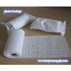 China Disposable Plaster Bandage for Arms and Legs Bone Fractures Fixed manufacturer