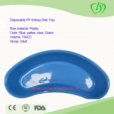 China Disposable Plastic Consumables Surgical kidney shaped dish manufacturer
