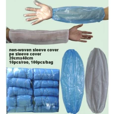 China Einweg-Polyethylen-Einweg-Hülsen-Abdeckung Hersteller